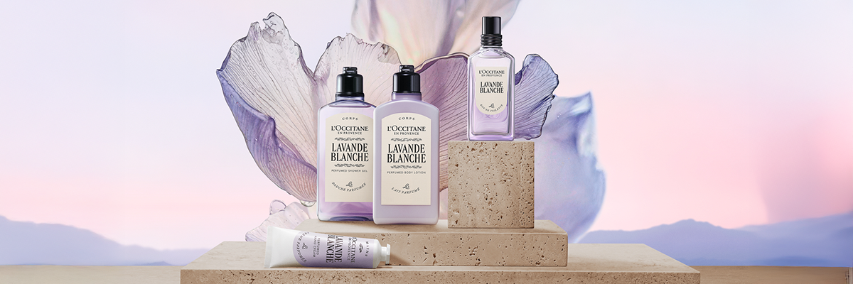 Lavande Blanche Fragrance Collection | L'Occitane en Provence
